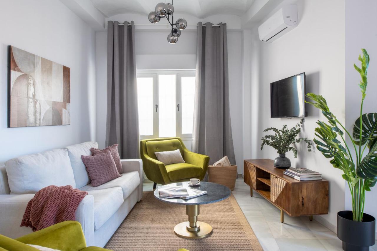 Suites Maestranza - Puerta Del Arenal By Magno Apartments Sewilla Zewnętrze zdjęcie
