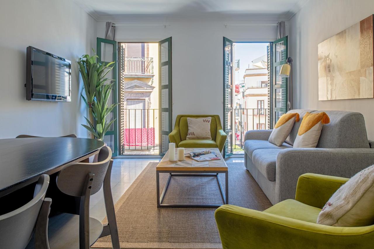Suites Maestranza - Puerta Del Arenal By Magno Apartments Sewilla Zewnętrze zdjęcie
