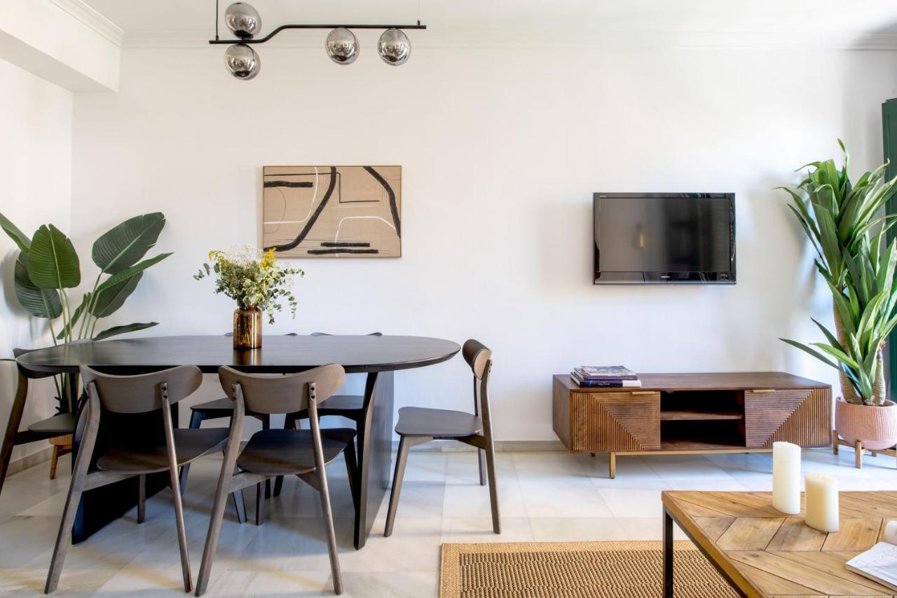 Suites Maestranza - Puerta Del Arenal By Magno Apartments Sewilla Zewnętrze zdjęcie